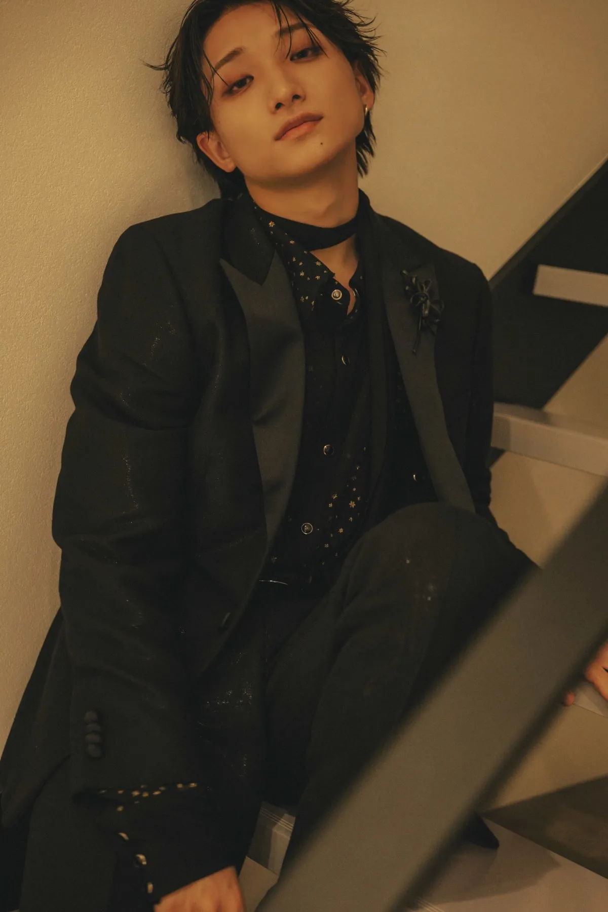 高尾楓弥、妖艶なまなざしで魅了　1st写真集『花楓弥』第2弾イメージカット公開