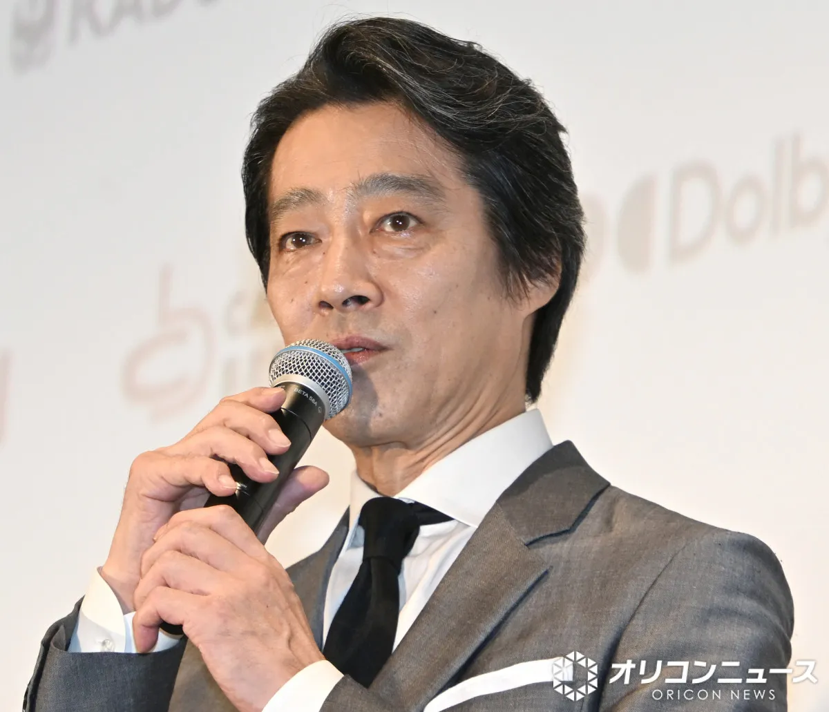 堤真一、台湾での映画撮影で台風ハプニング　室内で撮影も「外が映っているところは、どう考えても台風」