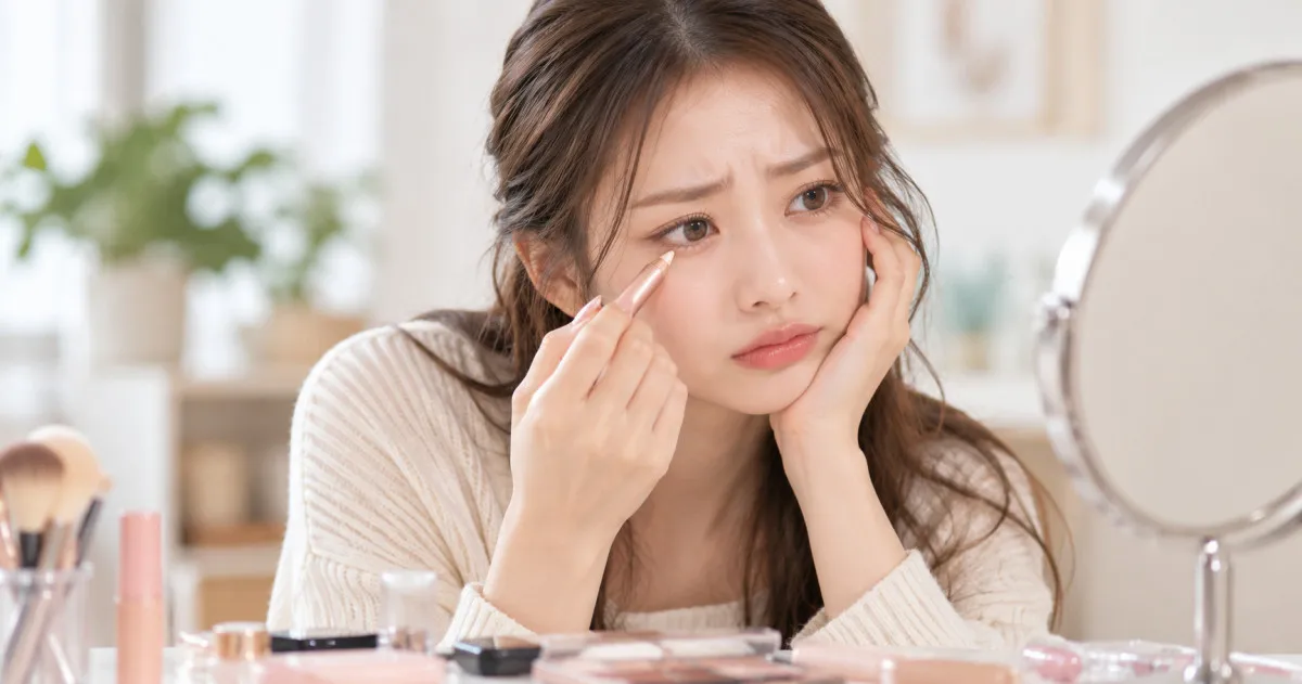 「全然使いこなせてなかった…」韓国コスメ公式が教える涙袋ペンシルの裏ワザ3選　「ガシガシに擦ってた」人も