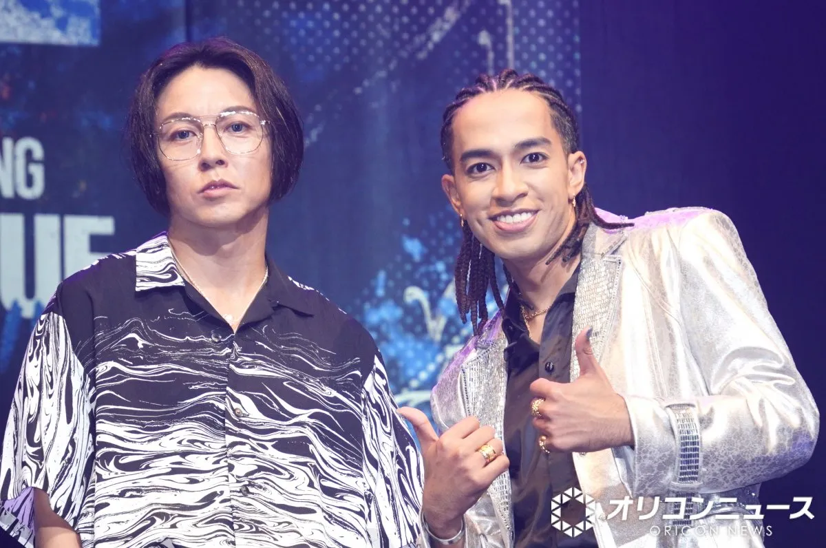 屋良朝幸、草間リチャード敬太を“後継者”に任命「唯一無二のエンターテイナー」
