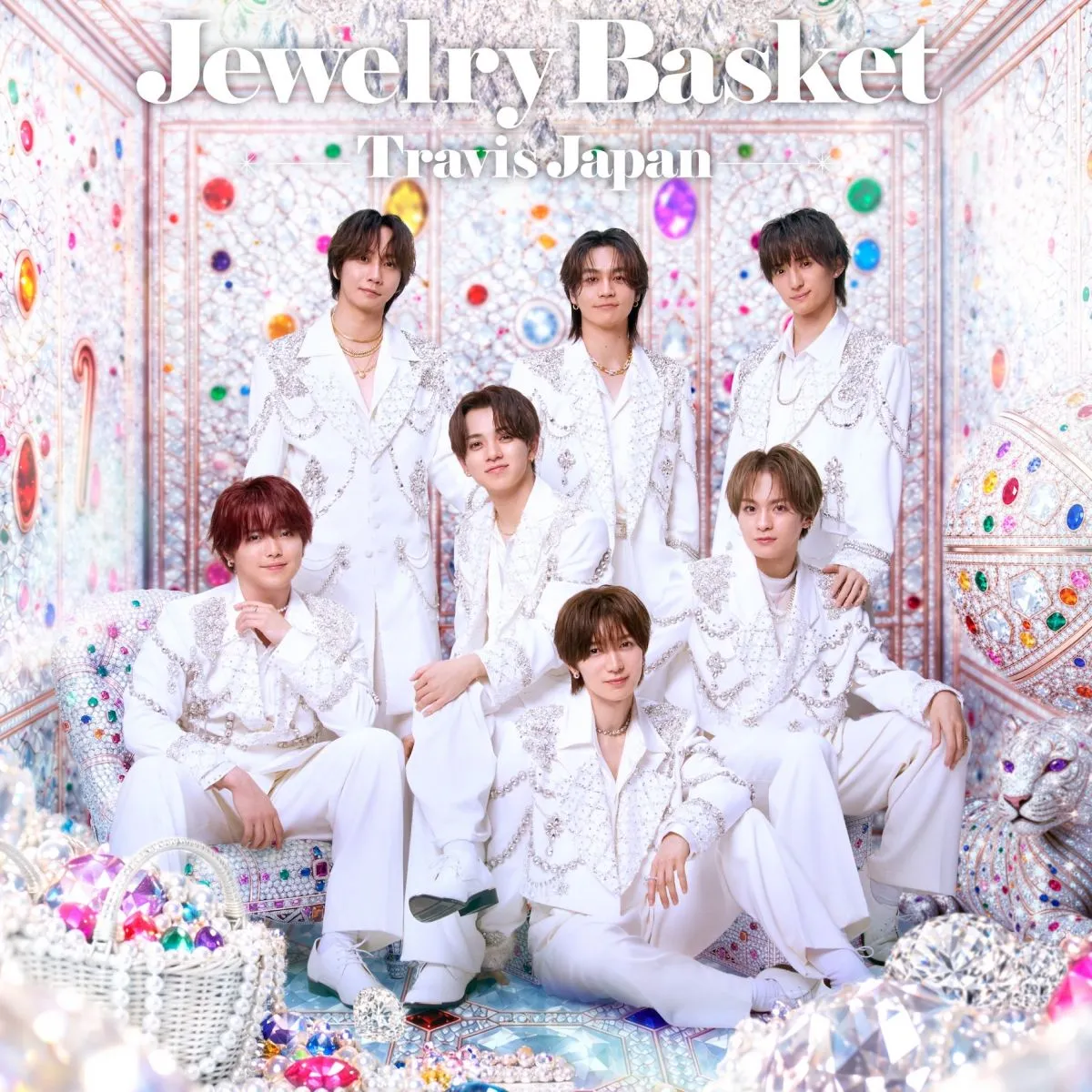 Travis Japan、4thアルバム『Jewelry Basket』収録曲ダイジェストティザー公開　「POP STAR」MVの新映像も解禁
