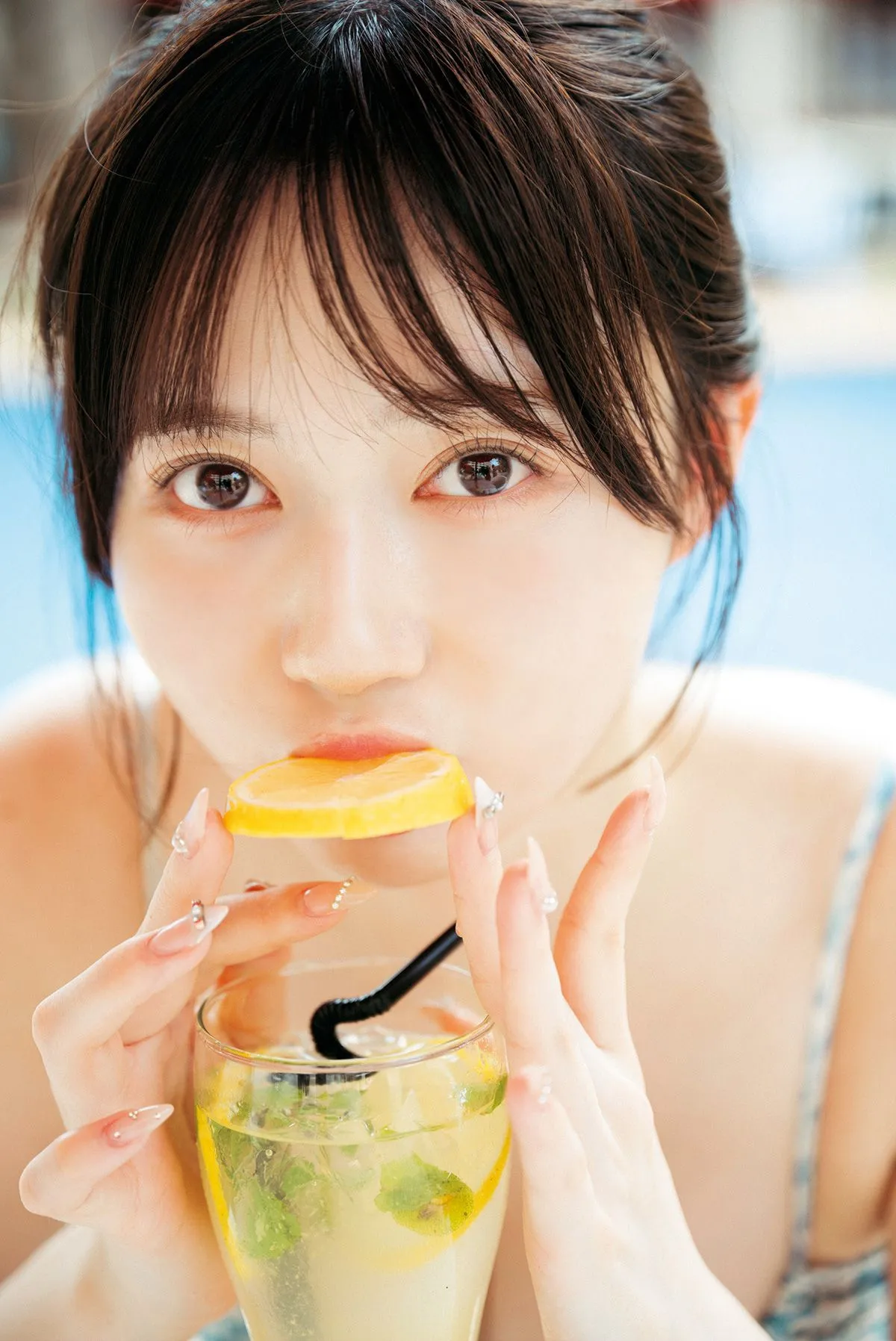 アイドル「Jams Collection」水瀬さらら、1st写真集から初のランジェリーカット公開