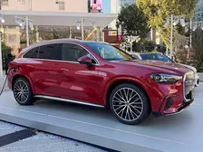 メルセデス・ベンツ、新型電気自動車『メルセデス・ベンツ electric GLC』披露　913万円から