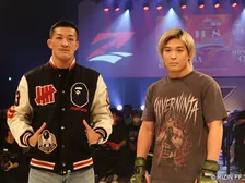 【RIZIN】鹿志村仁之介と太田忍の“馴れ合い”に王者サバテロが強烈ダメ出し「試合当日は殺し合わないと俺が許さない」