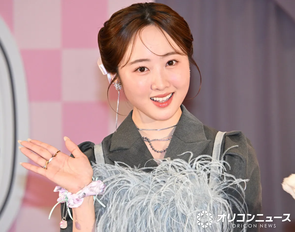 本田望結、ハローキティは家族「キティちゃんがどう思っているかわからないですけど」