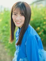 乃木坂46大越ひなの、21歳の素顔　ピュアで透明感あふれる青春グラフ