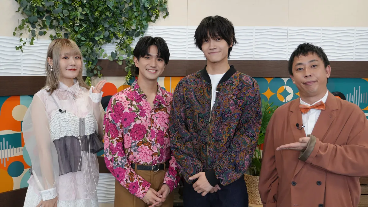 Aぇ! group正門良規＆佐野晶哉、素顔全開のトークさく裂　メンバーのSNSにファンより早くコメント
