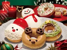 クリスピー・クリーム・ドーナツ、ホリデーシーズンを華やかに彩る4商品登場　12月～2月は「アソートダズン」を400円値上げ