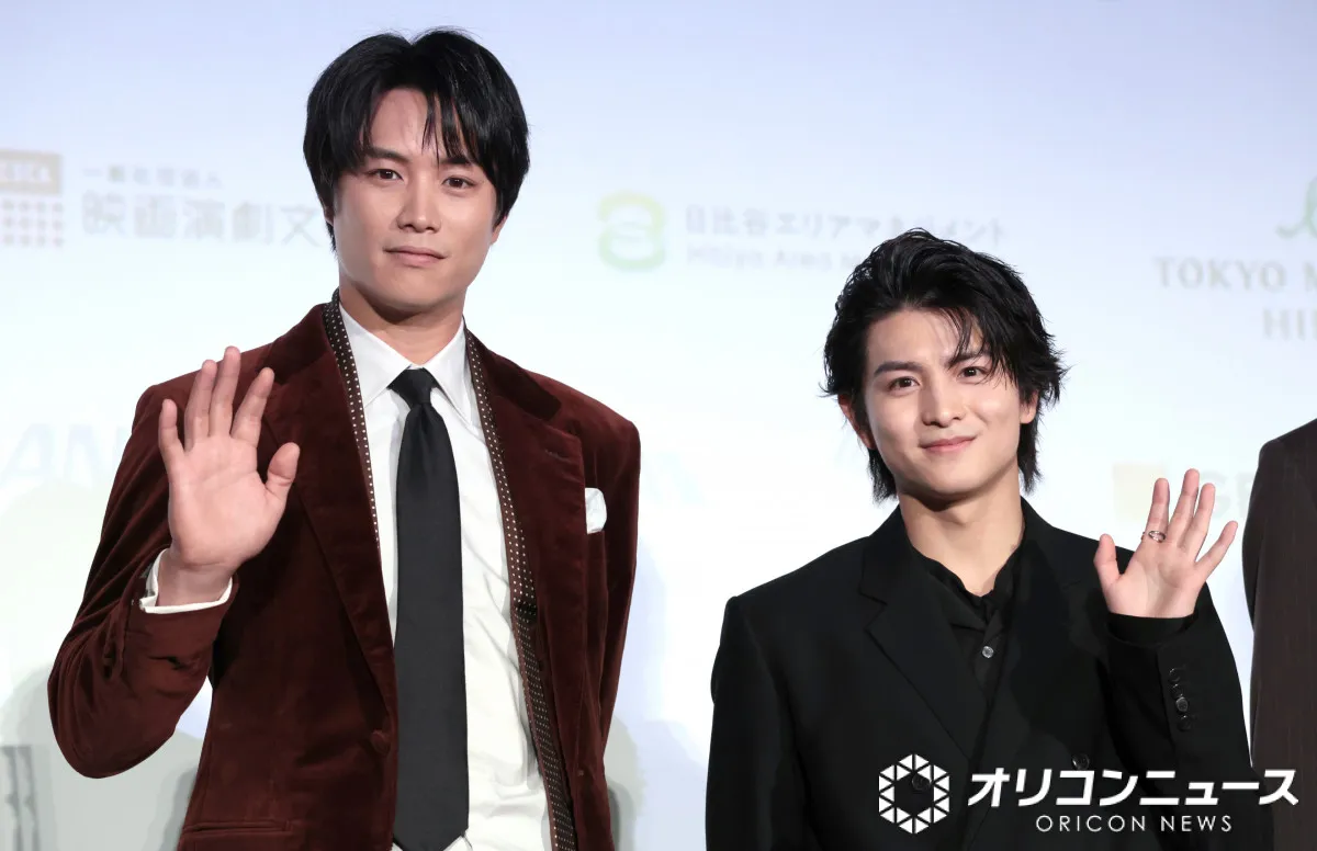 初共演・鈴木伸之＆柏木悠、互いの印象明かす「一緒にできて幸せでした」