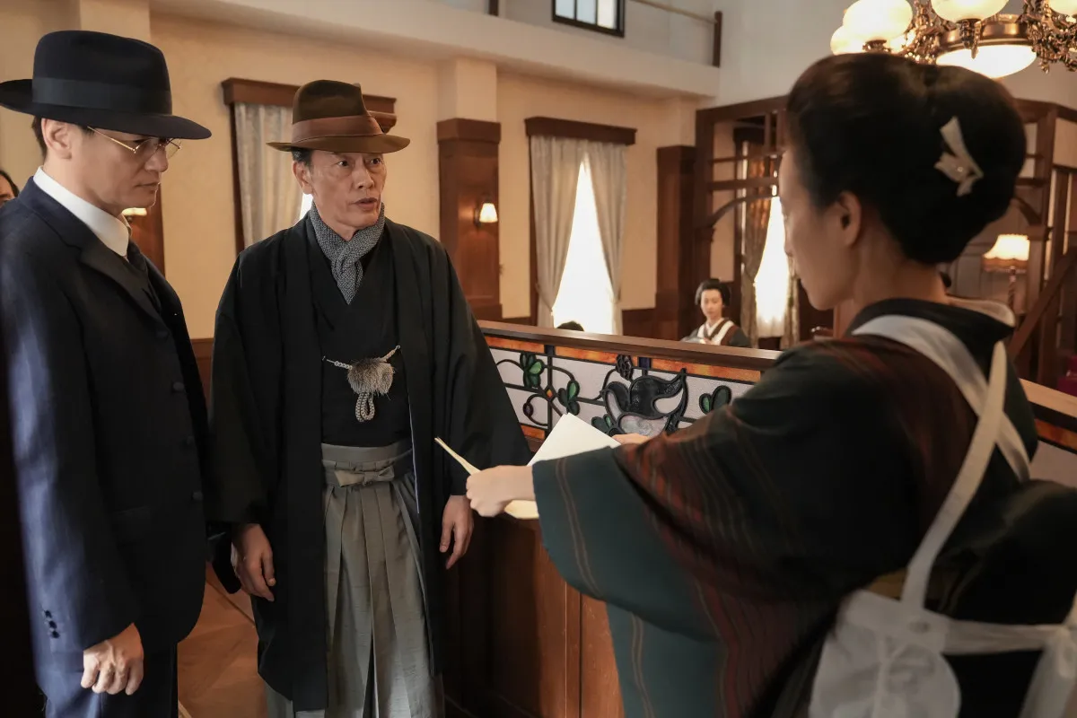『ブラッサム』第24回　黒崎は珠の突然の行動に驚くが…