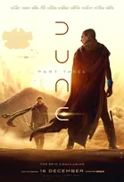 『デューン 砂の惑星PART3』最終予告公開、ロバート・パティンソン演じる謎の男も登場