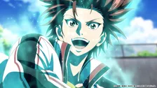 『新テニスの王子様』天衣無縫の金太郎、焦る！　強すぎる幸村＆柳の立海ペア　第6話あらすじ＆場面カット解禁