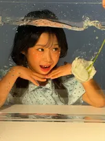 モデルデビューしたパンサー尾形の8歳長女・さくらちゃん、自室のメイクスペースに反響「オシャレ～！！」「すごい、、、」母・あいさんが公開