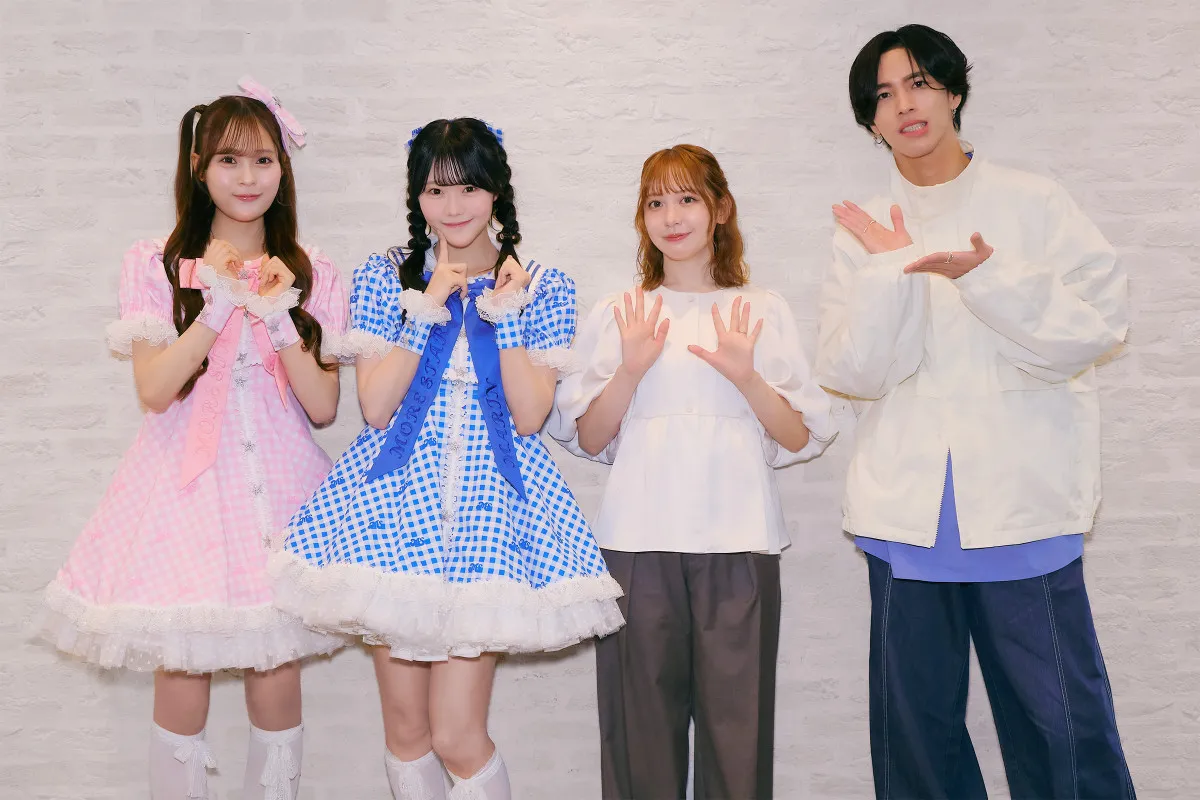 木村ミサ×YU'S金原遼希「まずはいい曲を作る」　MORE STARと語るいまの“KAWAII”の届け方【座談会】