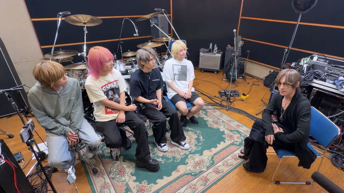 手越祐也が率いるT.N.T、SUGIZOから本音アドバイス　日本武道館単独公演に友情出演