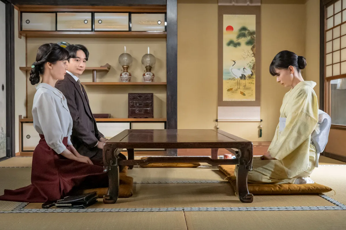 『めおと日和』押し寄せる時代の波…本田響矢“瀧昌”を案じる芳根京子“なつ美”【第3話あらすじ】