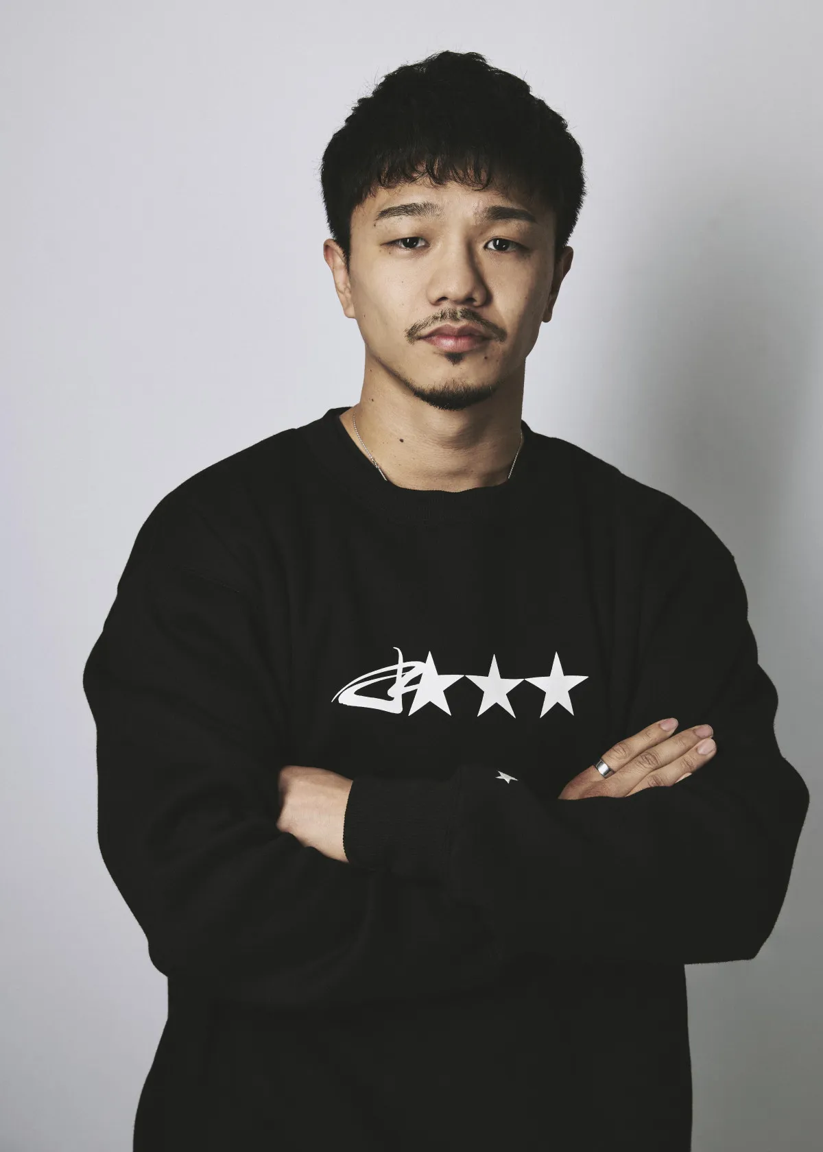 中谷潤人、オリジナルスウェット＆フーディー発売　東京・名古屋ファンミで販売、ECでも予定