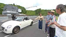 24年前のダイハツ“名車”におぎやはぎ感激「外はかわいいのに、中は男ですよね」