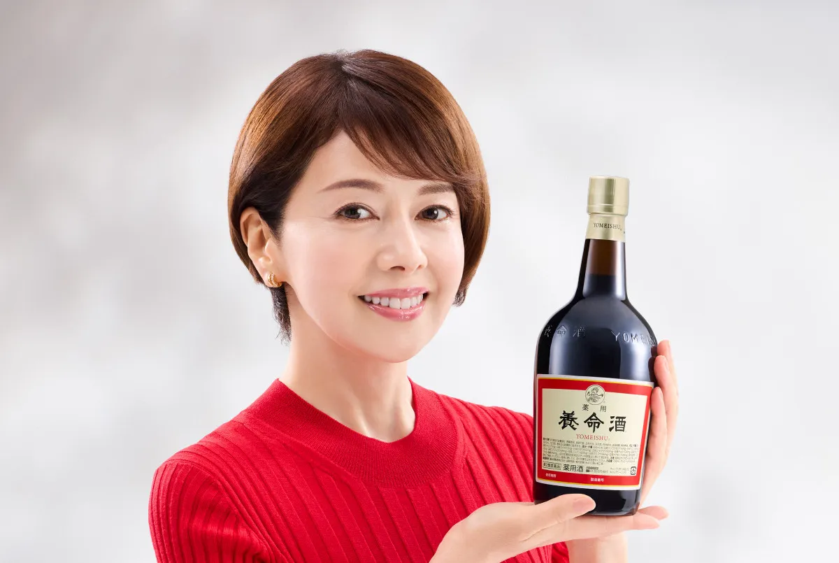 沢口靖子「歴史の重みにちょっとめまいが…笑」養命酒新CMキャラに就任　撮影中は「ぴょんぴょんと跳ねて喜ばれ…」