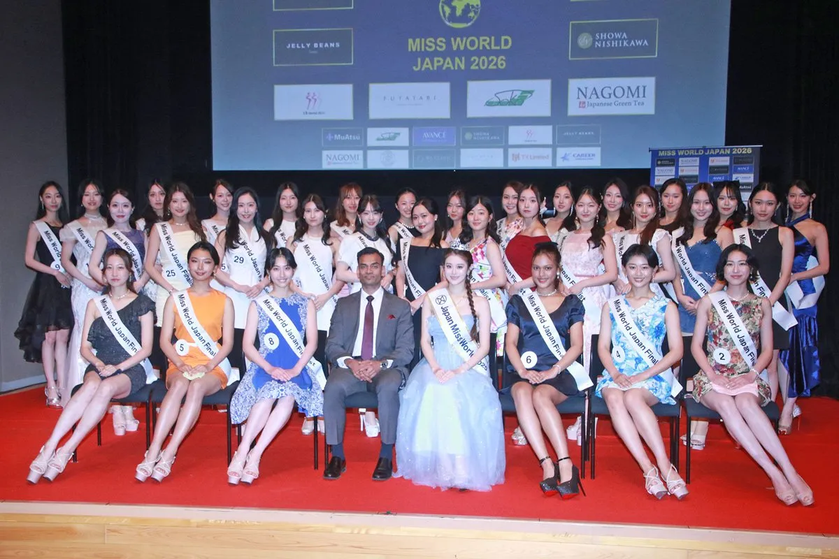 身長172cmから151cmの大学生、16歳高校生から30歳タレントまで多彩な顔触れが揃う　『ミス・ワールド・ジャパン2026』ファイナリスト34発表