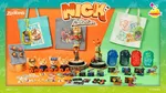 『ズートピア』“ニックだらけ”のHappyくじ登場　ニック・ワイルドの“メロい”魅力を立体化