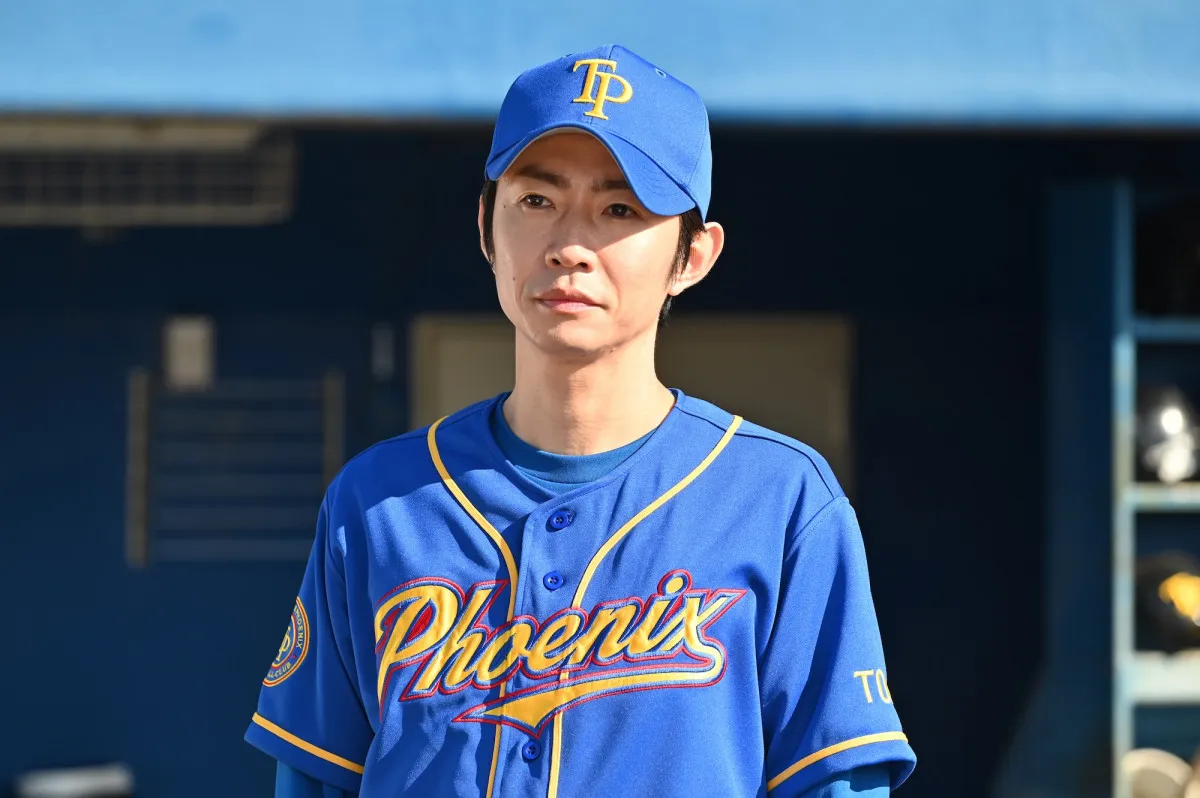 相葉雅紀、手に豆ができるほどノック練習　胸熱必至の『4アウト』特別映像が解禁