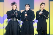 【MTV VMAJ】Mrs. GREEN APPLE、サプライズ登場に大歓声「間に合ってよかった」　3年連続大賞