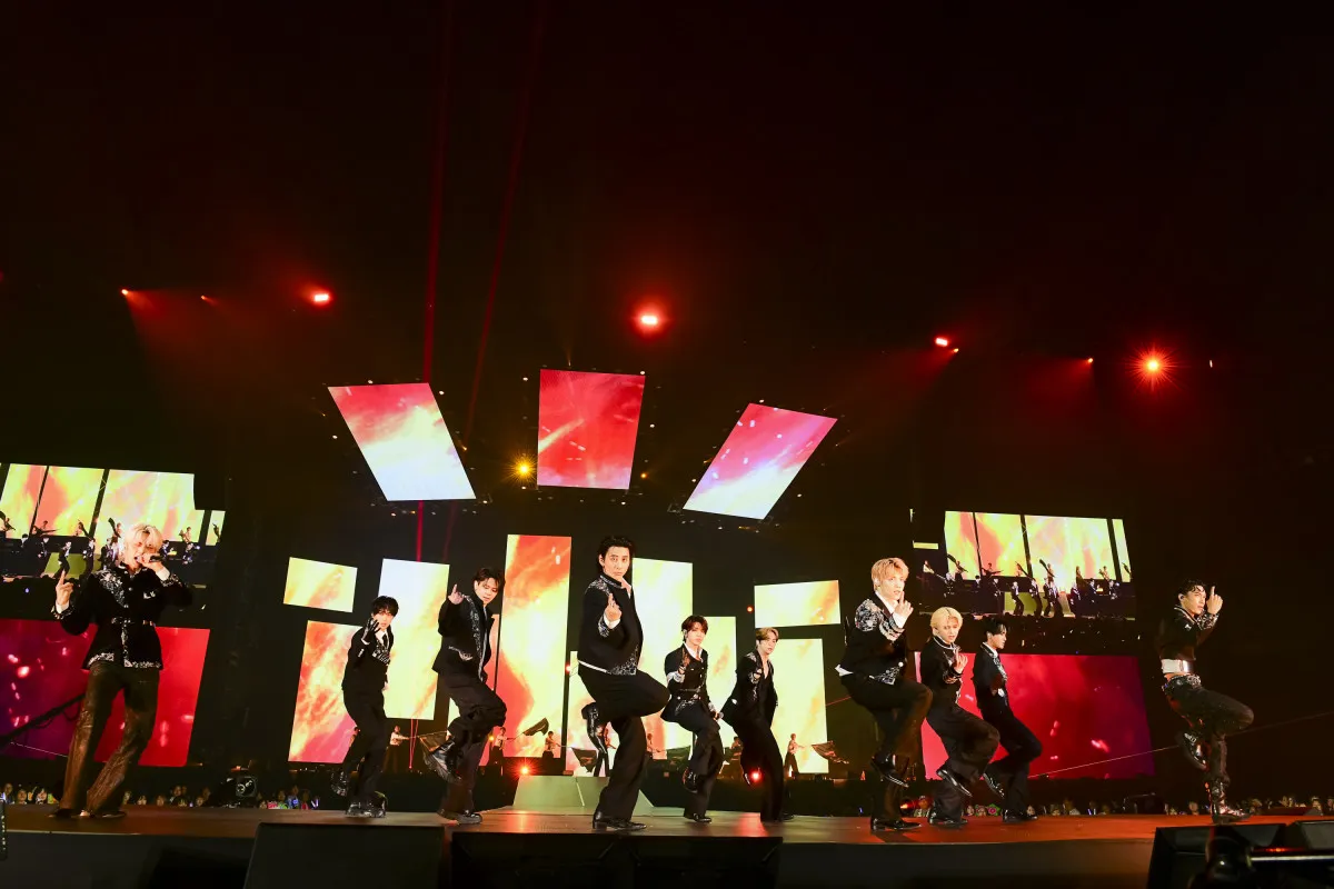 【MTV VMAJ】INI、Best Asia Group賞に輝く　圧巻アカペラスタートに東京ドーム驚き