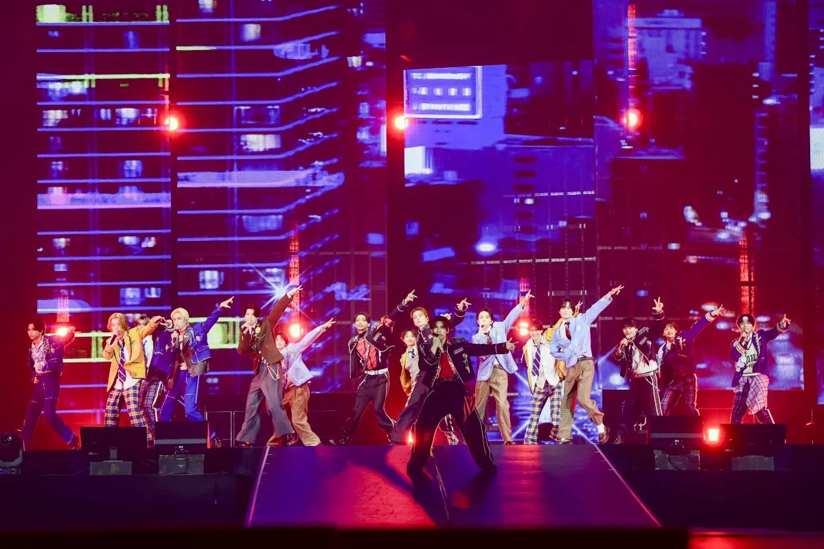 【MTV VMAJ】EBiDAN、「YES!東京」で2冠「これからも皆さんを元気づけられるような存在で」　東京ドームでパフォーマンス
