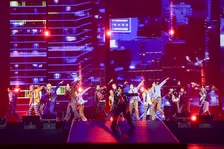 【MTV VMAJ】EBiDAN、「YES!東京」で2冠「これからも皆さんを元気づけられるような存在で」　東京ドームでパフォーマンス