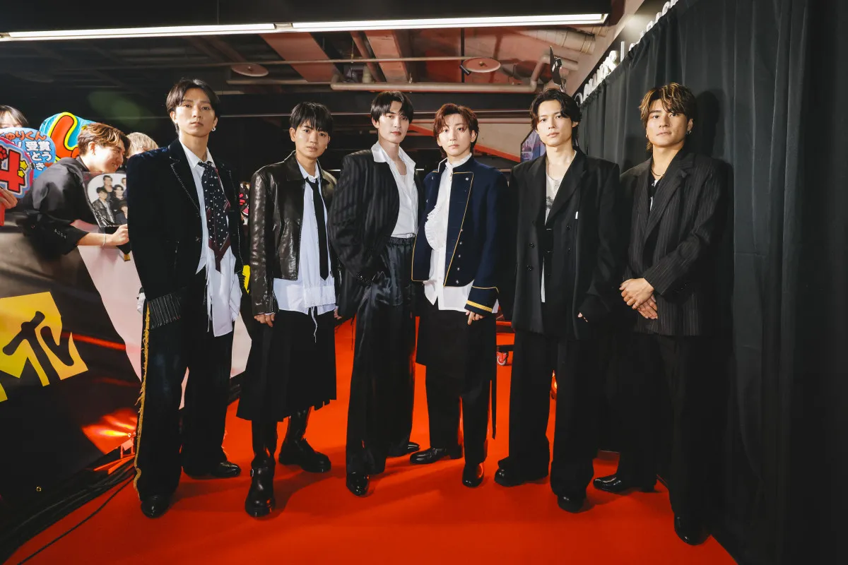 【MTV VMAJ】SixTONES、デビュー6周年に4冠「来年も全力でがんばります」　トリで東京ドーム熱狂