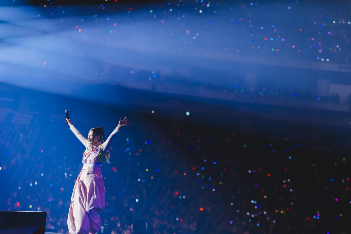 【MTV VMAJ】島袋寛子、東京ドームで「Body & Soul」　SPEED30周年に感慨「メンバーにもこの景色を」
