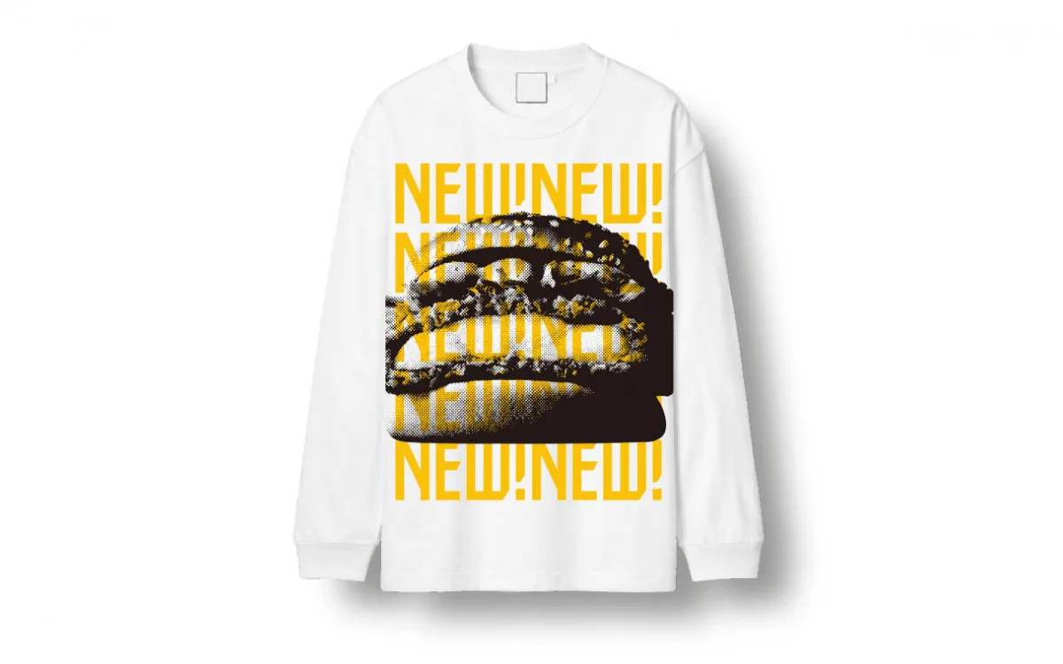 マクドナルド、新グッズに「ザクザクジューシーマック」Tシャツ登場　「Myマクドナルド リワード」企画