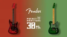 ポケモン「Fender」コラボで2種類のギター発売へ　驚きのサウンド回路が搭載