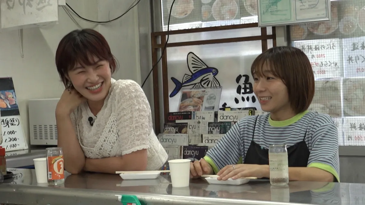 村上佳菜子＆高橋成美、お酒片手に現役時代の裏話語る「ちょっとプライベートっぽいなるちゃんと話せたのがすごくうれしかった」BSテレ東で放送『イチバで朝呑み』【コメント全文】