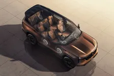 三菱自動車“新型”『パジェロ』、オーディオはヤマハ　共同開発したオーディオシステムで生演奏を聴いているかのような没入感