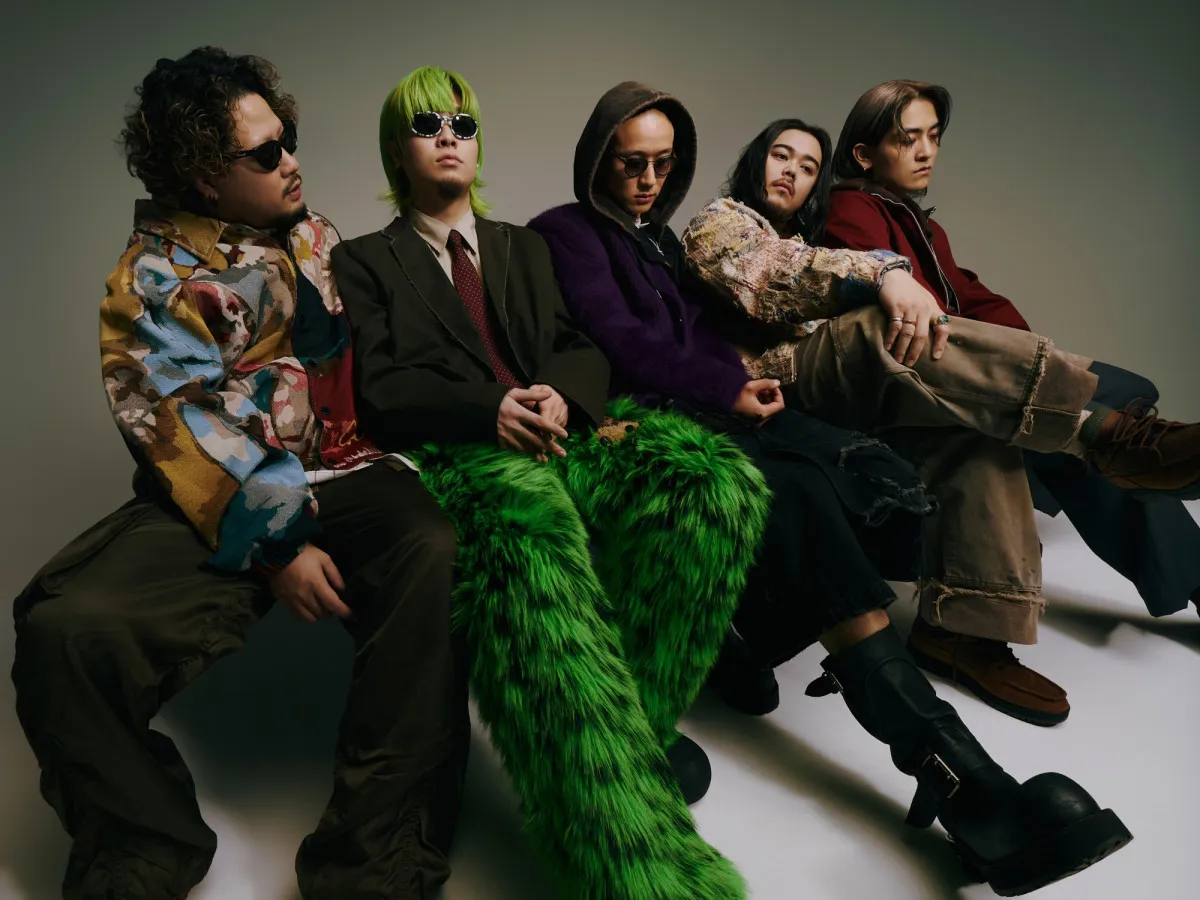 Kroi、ぴあアリーナMM公演のライブ映像を期間限定で全編公開　新曲「SPIN」が世界的ヒット