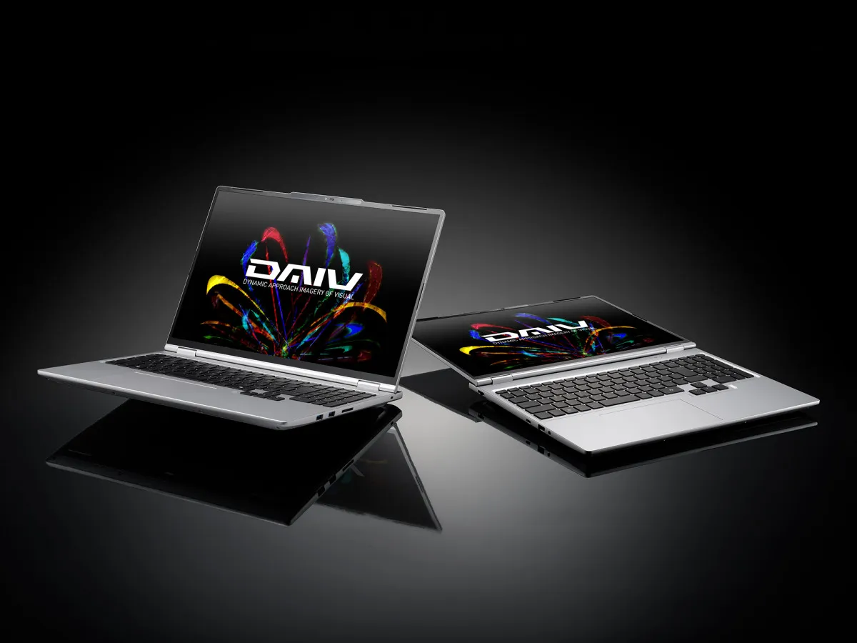 16型で約1.68kg　マウス「DAIV」から薄型軽量のクリエイター向けパソコンが登場
