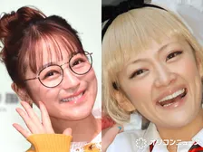 鈴木奈々、ものまねタレント・みかんの“ガチすっぴん”を公開「偶然新幹線のホームで会いました！」
