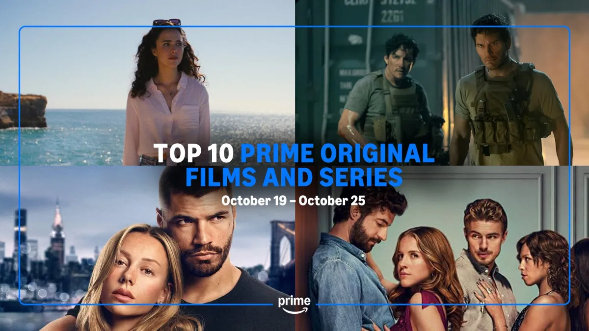 Prime Video視聴ランキング：『ラブ トランジット 35+』非英語シリーズ4位に初登場【10/19/26 - 10/25/26】