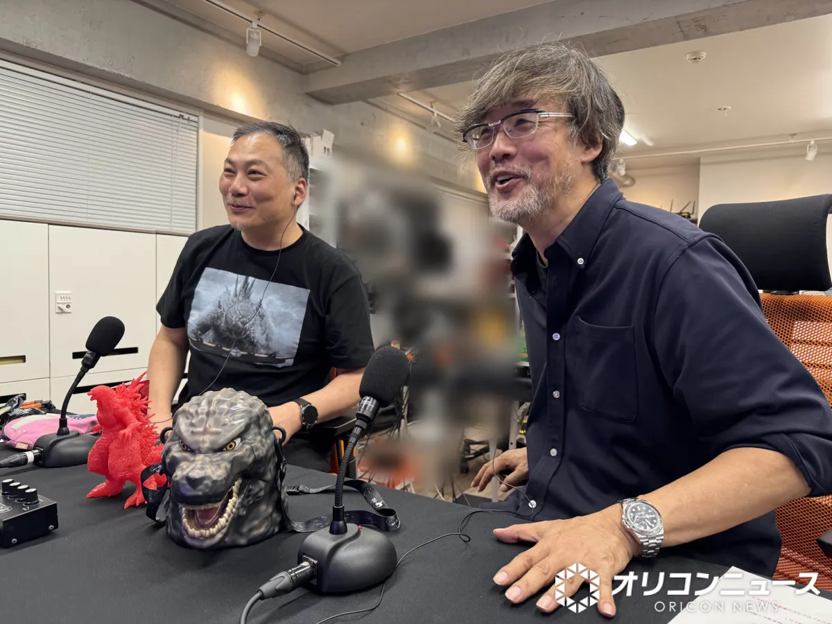 『ゴジラ-1.0』ゴジラが“猫っぽい”理由　山崎貴監督「うちに猫2匹いるんですよ」
