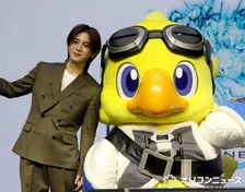 山田涼介、ゲーム内の友人とオフ会実施で相手は驚き「びっくりしていました（笑）」　『FF14』イベントにサプライズ登場で観客騒然