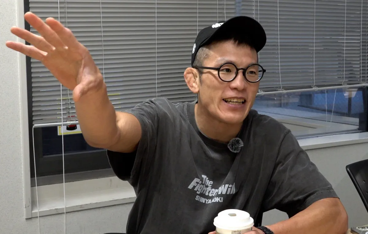 青木真也を突き動かした「プロレスラーの強さ」新日本ジュニア、藤田和之、ケンドー・カシン、そして“孤高のU戦士”【インタビュー前編】