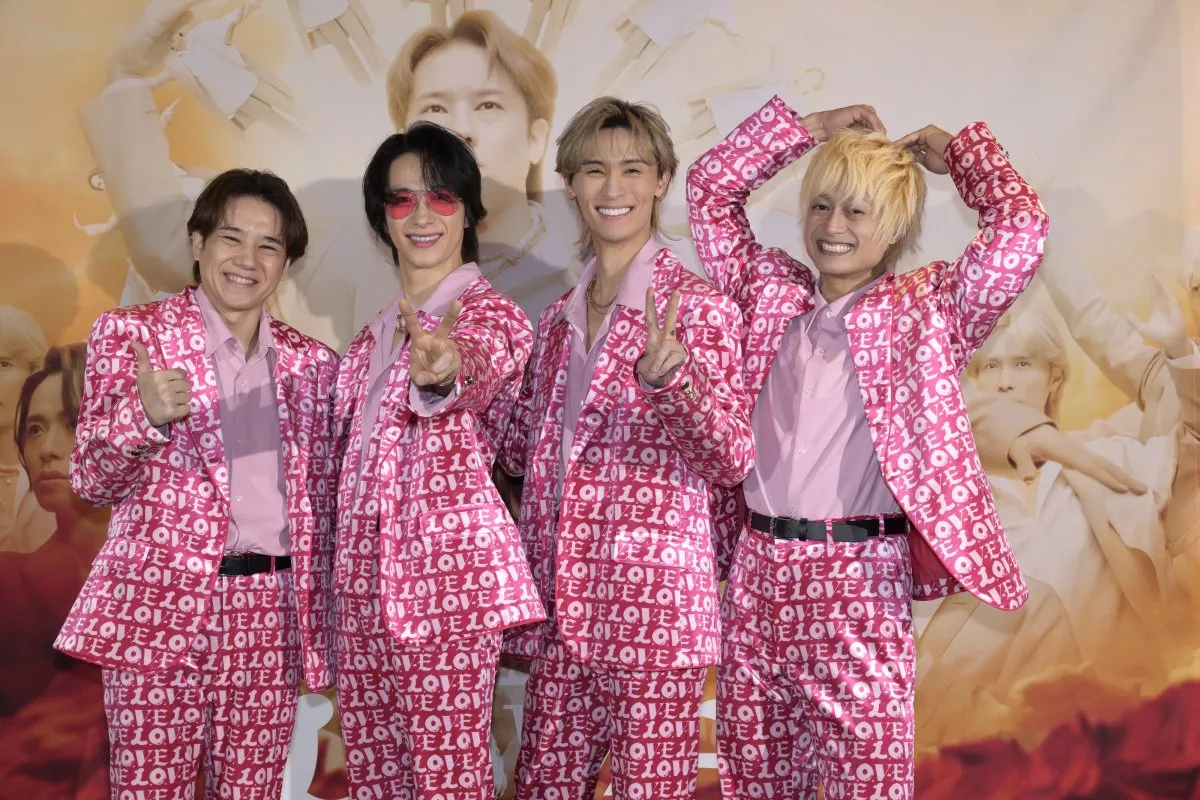 A.B.C-Z、ファンへの“愛”と“感謝”　来年のデビュー15周年に向け「気合い入れていきます」