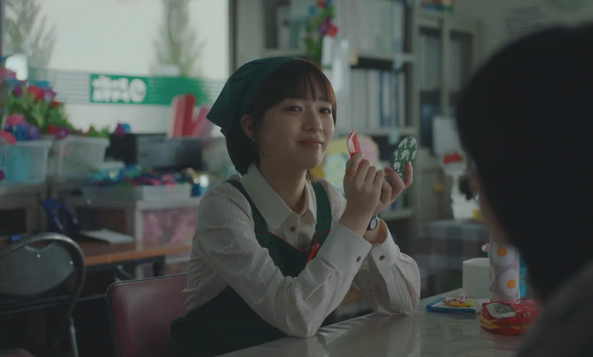 映画『モブ子の恋』早瀬憩、唐田えりか、草川拓弥、荒木飛羽“恋の応援団”場面写真