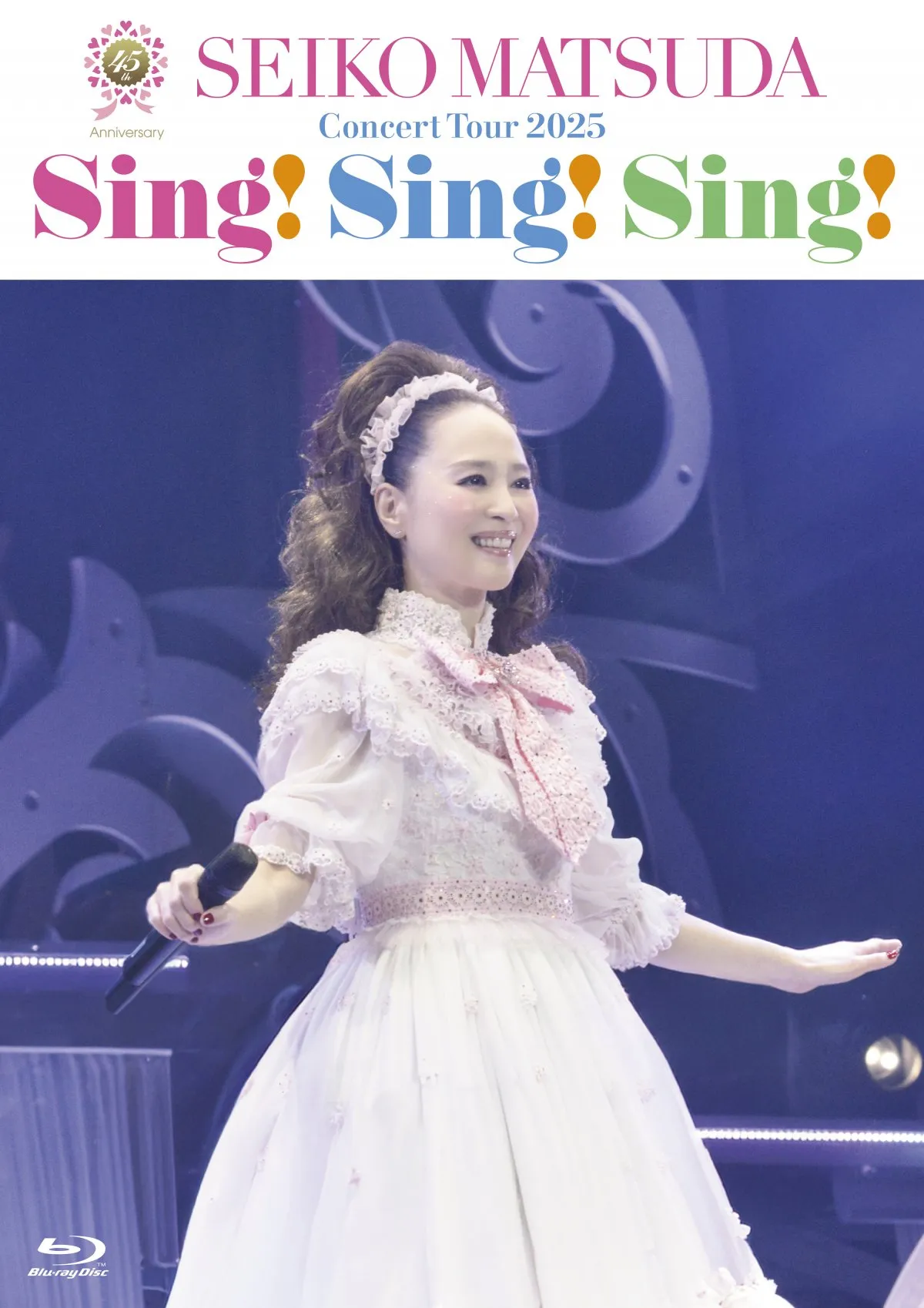 松田聖子、45周年記念ツアー映像作品より新たに2曲公開　本編ラストを飾った「夏の扉」も