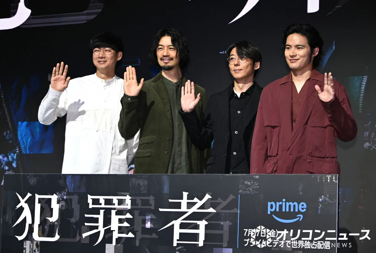 斎藤工、絶妙すぎる例えに松永大司監督がうなる　演じた3人の関係性は「これは元恋人」