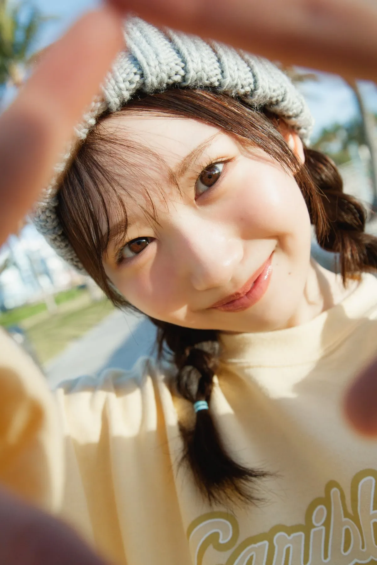 日向坂46藤嶌果歩、四期生初ソロ写真集発売決定　水着＆ランジェリーカットにも挑戦【コメントあり】