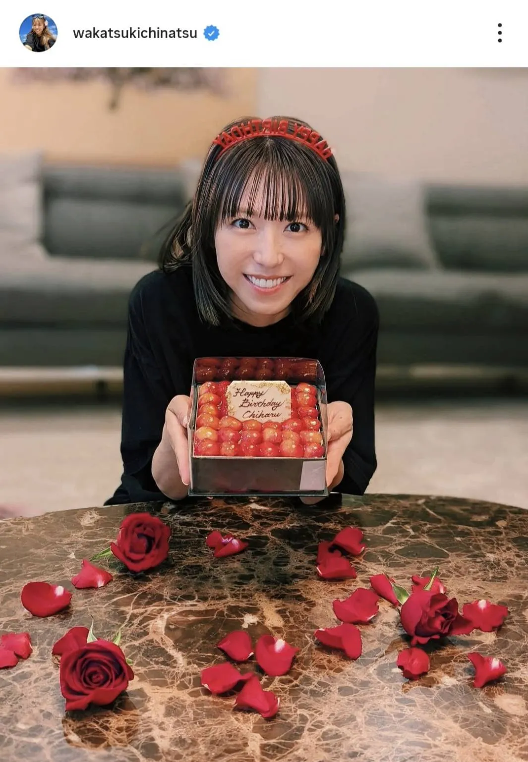 若槻千夏「誰も信じないけど…」 『半沢直樹』出演の“ママ友”が42歳誕生日にサプライズ、2ショット公開し話題