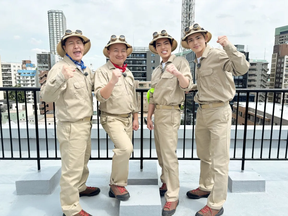 チョコプラ＆原嘉孝＆篠塚大輝、「世界一辛い唐辛子」をろ過して水に　浄水のスペシャリストから学ぶ
